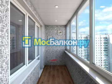Остекление лоджий под ключ по выгодной цене в Красногорске – застеклить лоджию и балкон в МосБалкон