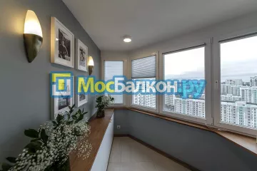 Французское остекление балконов и лоджий под ключ по доступным ценам в Красногорске | МосБалкон