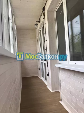 Остекление лоджий под ключ по выгодной цене в Красногорске – застеклить лоджию и балкон в МосБалкон