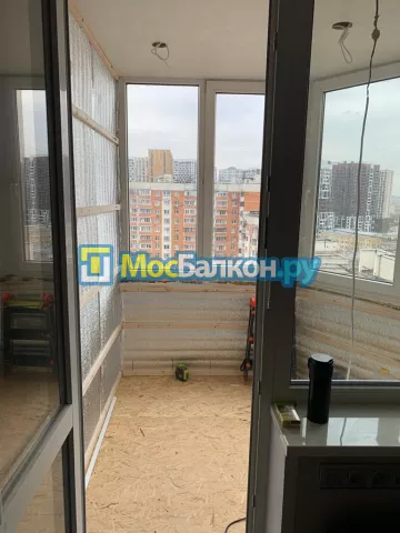 Отделка балконов в Красногорске | Отделка балконов и лоджий и обшивка под ключ в МосБалкон
