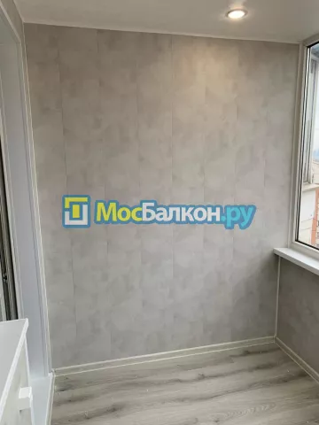 Теплое остекление лоджий под ключ по доступным ценам в Красногорске | МосБалкон