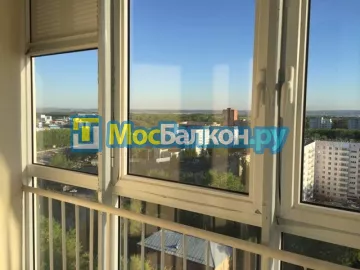 Алюминиевое остекление балконов под ключ по доступным ценам в Красногорске | МосБалкон