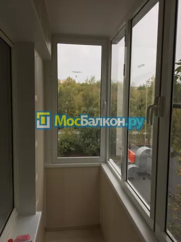Холодное остекление лоджий алюминиевым профилем в Красногорске по доступным ценам | МосБалкон