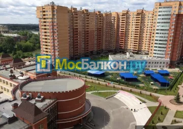 Остекление лоджий под ключ по выгодной цене в Красногорске – застеклить лоджию и балкон в МосБалкон