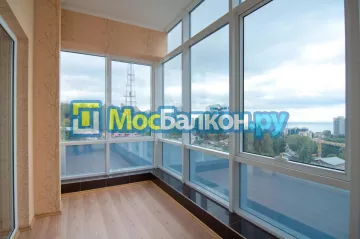 Шкаф на балкон купить в Красногорске на заказ недорого от МосБалкон