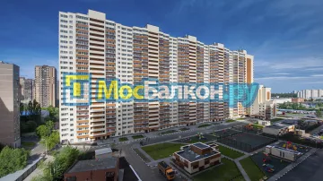 Остекление лоджий под ключ по выгодной цене в Красногорске – застеклить лоджию и балкон в МосБалкон