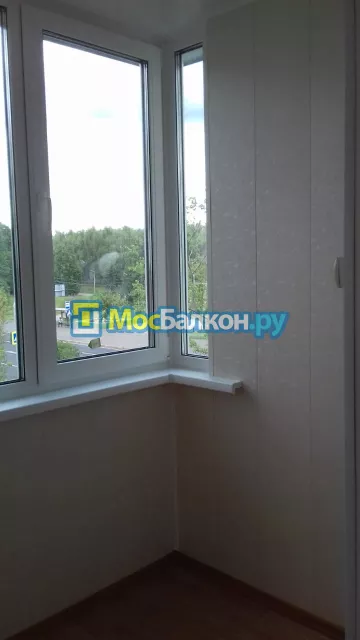 Пластиковое остекление балконов под ключ по доступным ценам в Красногорске | МосБалкон
