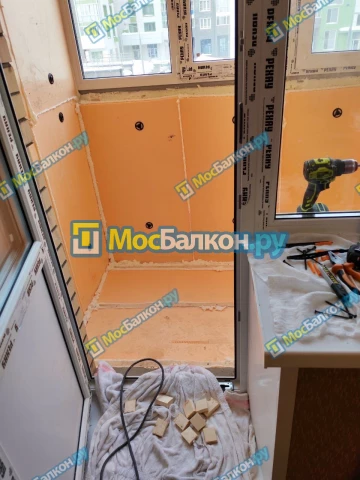 Утепление балкона и лоджии под ключ в Красногорске — цены от 150 руб./м² | МосБалкон