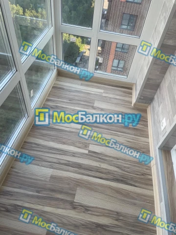 Панорамное остекление заказать под ключ по выгодной цене в Красногорске от компании МосБалкон