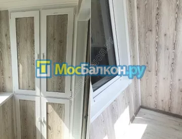 Алюминиевое остекление балконов под ключ по доступным ценам в Красногорске | МосБалкон