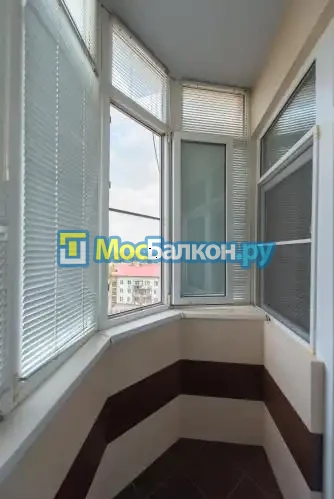 Остекление лоджий под ключ по выгодной цене в Красногорске – застеклить лоджию и балкон в МосБалкон