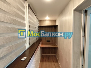 Отделка балконов в Красногорске | Отделка балконов и лоджий и обшивка под ключ в МосБалкон