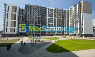 Французское остекление балконов и лоджий под ключ по доступным ценам в Красногорске | МосБалкон