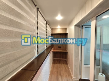 Отделка балконов в Красногорске | Отделка балконов и лоджий и обшивка под ключ в МосБалкон