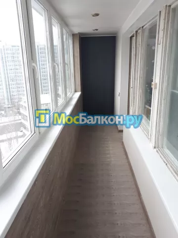 Теплое остекление лоджий под ключ по доступным ценам в Красногорске | МосБалкон