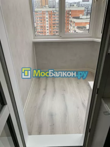 Отделка балконов в Красногорске | Отделка балконов и лоджий и обшивка под ключ в МосБалкон