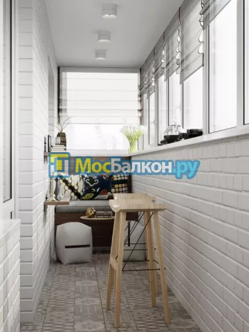 Остекление лоджий под ключ по выгодной цене в Красногорске – застеклить лоджию и балкон в МосБалкон