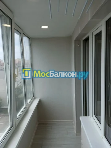 Отделка балконов в Красногорске | Отделка балконов и лоджий и обшивка под ключ в МосБалкон
