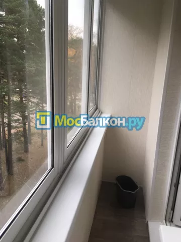 Холодное остекление лоджий алюминиевым профилем в Красногорске по доступным ценам | МосБалкон