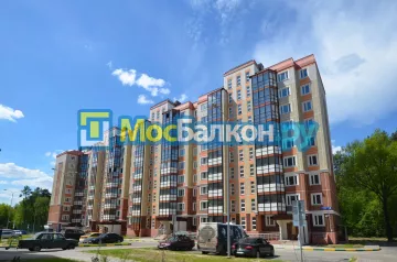 Французское остекление балконов и лоджий под ключ по доступным ценам в Красногорске | МосБалкон