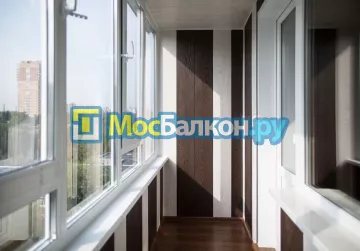 Остекление лоджий под ключ по выгодной цене в Красногорске – застеклить лоджию и балкон в МосБалкон
