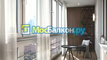 Остекление лоджий под ключ по выгодной цене в Красногорске – застеклить лоджию и балкон в МосБалкон