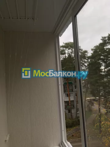 Холодное остекление лоджий алюминиевым профилем в Красногорске по доступным ценам | МосБалкон