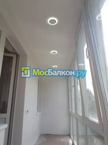 Панорамное остекление заказать под ключ по выгодной цене в Красногорске от компании МосБалкон