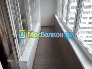 Теплое остекление лоджий под ключ по доступным ценам в Красногорске | МосБалкон