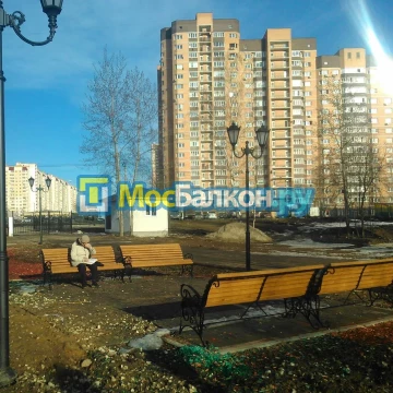 Алюминиевое остекление балконов под ключ по доступным ценам в Красногорске | МосБалкон