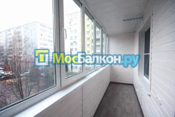Отделка балконов в Красногорске | Отделка балконов и лоджий и обшивка под ключ в МосБалкон