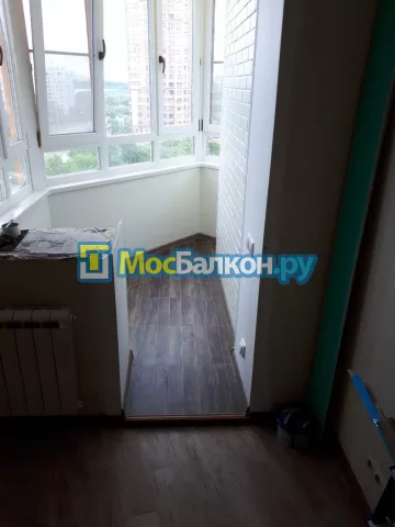Остекление балконов под ключ по доступным ценам в Красногорске | МосБалкон