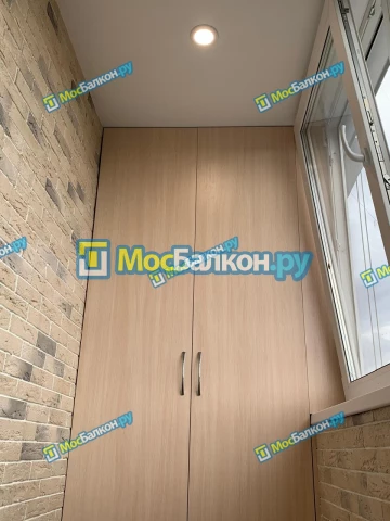 Отделка балконов в Красногорске | Отделка балконов и лоджий и обшивка под ключ в МосБалкон