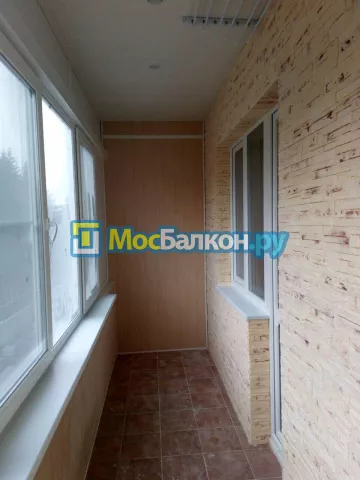Отделка балконов в Красногорске | Отделка балконов и лоджий и обшивка под ключ в МосБалкон