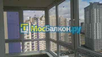 Остекление лоджий под ключ по выгодной цене в Красногорске – застеклить лоджию и балкон в МосБалкон