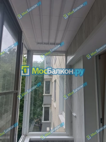 Утепление балкона пенофолом в Красногорске на заказ недорого от МосБалкон