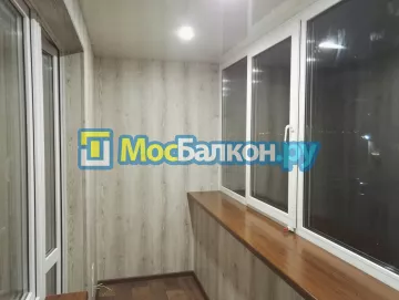Алюминиевое остекление балконов под ключ по доступным ценам в Красногорске | МосБалкон