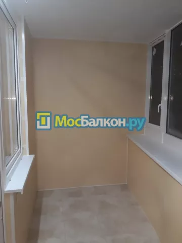 Отделка балконов в Красногорске | Отделка балконов и лоджий и обшивка под ключ в МосБалкон