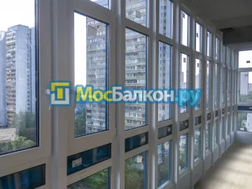 Остекление лоджий под ключ по выгодной цене в Красногорске – застеклить лоджию и балкон в МосБалкон
