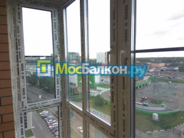 Панорамное остекление заказать под ключ по выгодной цене в Красногорске от компании МосБалкон