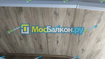 Отделка балконов в Красногорске | Отделка балконов и лоджий и обшивка под ключ в МосБалкон