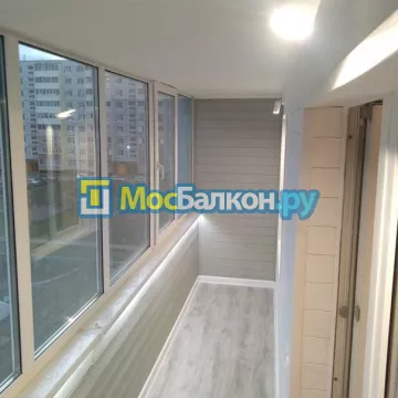 Остекление лоджий под ключ по выгодной цене в Красногорске – застеклить лоджию и балкон в МосБалкон