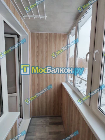 Утепление балкона и лоджии под ключ в Красногорске — цены от 150 руб./м² | МосБалкон