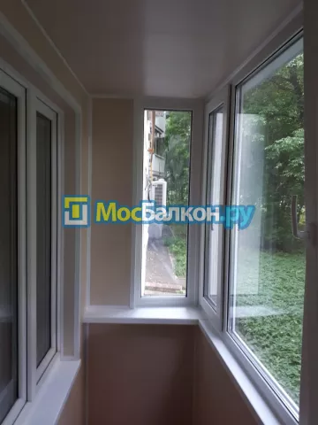Отделка балконов в Красногорске | Отделка балконов и лоджий и обшивка под ключ в МосБалкон