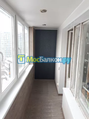 Теплое остекление лоджий под ключ по доступным ценам в Красногорске | МосБалкон