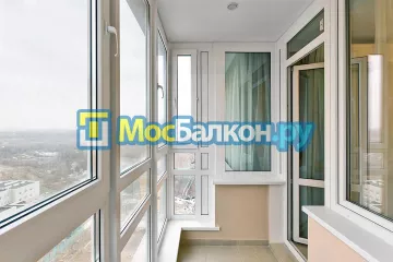 Остекление лоджий под ключ по выгодной цене в Красногорске – застеклить лоджию и балкон в МосБалкон