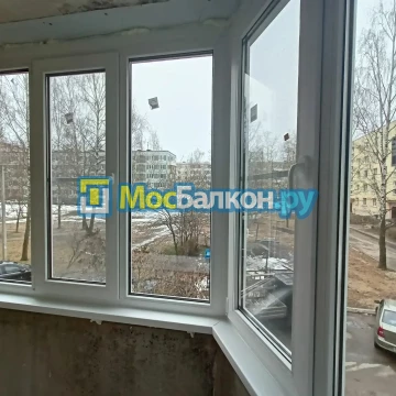 Остекление лоджий под ключ по выгодной цене в Красногорске – застеклить лоджию и балкон в МосБалкон