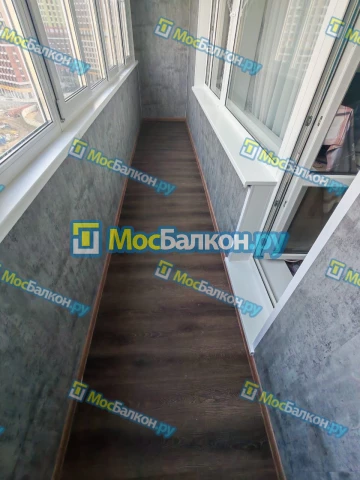 Остекление лоджий под ключ по выгодной цене в Красногорске – застеклить лоджию и балкон в МосБалкон
