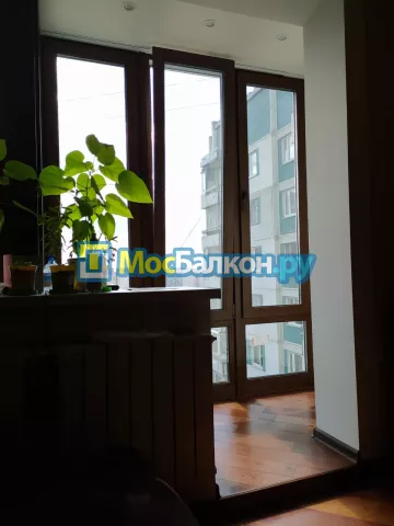 Панорамное остекление заказать под ключ по выгодной цене в Красногорске от компании МосБалкон