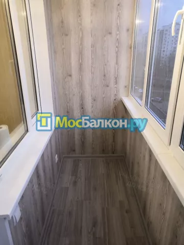 Алюминиевое остекление лоджий под ключ по доступным ценам в Красногорске | МосБалкон
